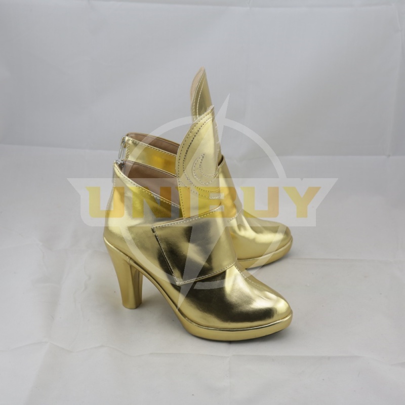 Fate Grand Order FGO Ereshkigal Shoes Cosplay Saber Women Boots Unibuy