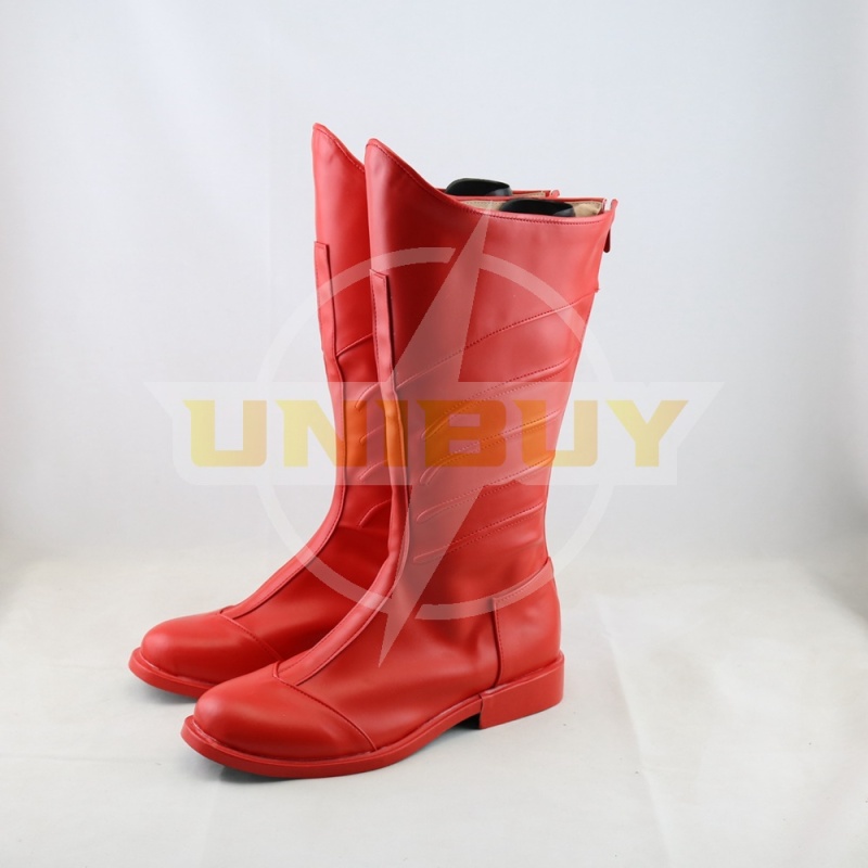 New 52 Superman Shoes Cosplay Clark Kent Men Boots Unibuy