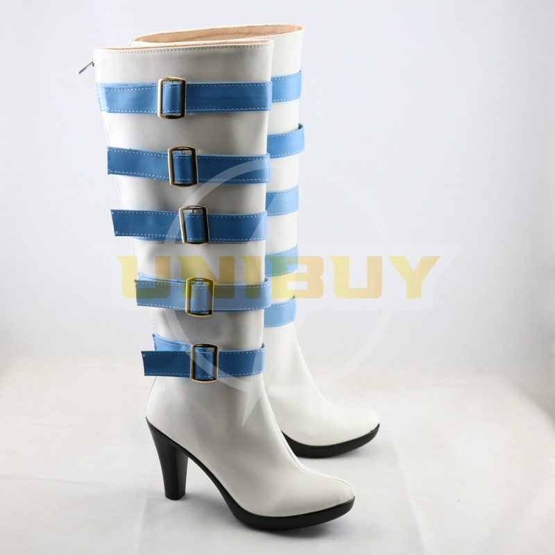 One Piece Perona 15th Anniversary Shoes Cosplay Women Boots Unibuy
