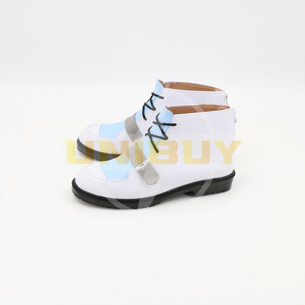 Hololive Gawr Gura Shoes Cosplay ENG Shark Women Boots Ver 1 Unibuy