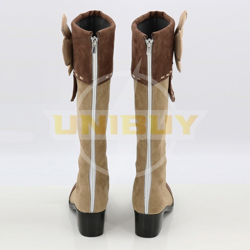 Genshin Impact Klee Shoes Cosplay Women Boots Ver 2 Unibuy