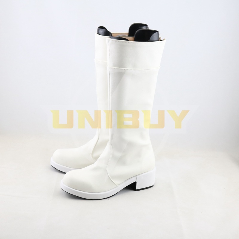 Fate Grand Order FGO Fujimaru Ritsuka Shoes Cosplay White Women Boots Unibuy