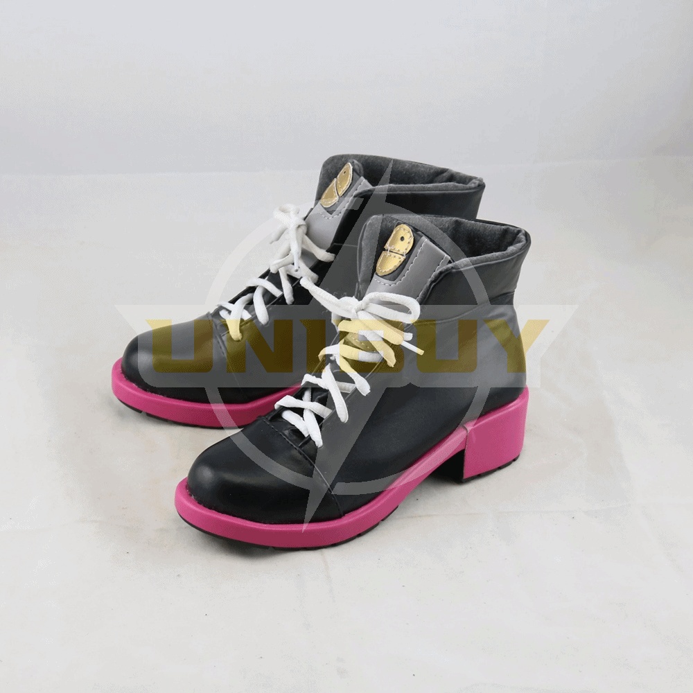 Arknights Exusiai Shoes Cosplay Women Boots Unibuy