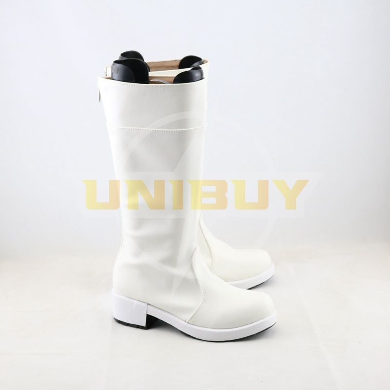 Fate Grand Order FGO Fujimaru Ritsuka Shoes Cosplay White Women Boots Unibuy