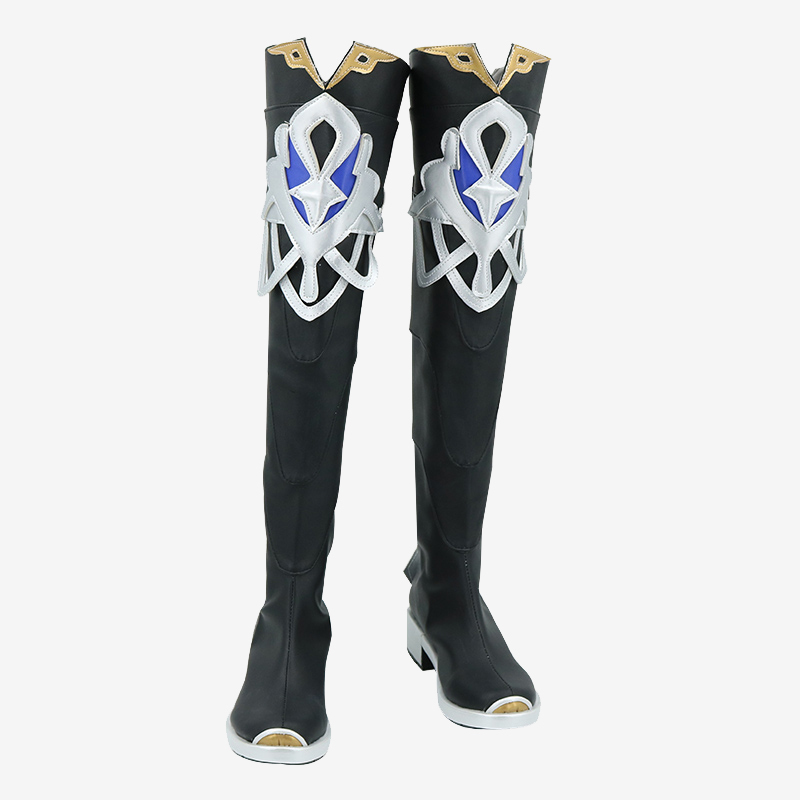 Genshin Impact Albedo Shoes Cosplay Men Boots Ver 1 Unibuy