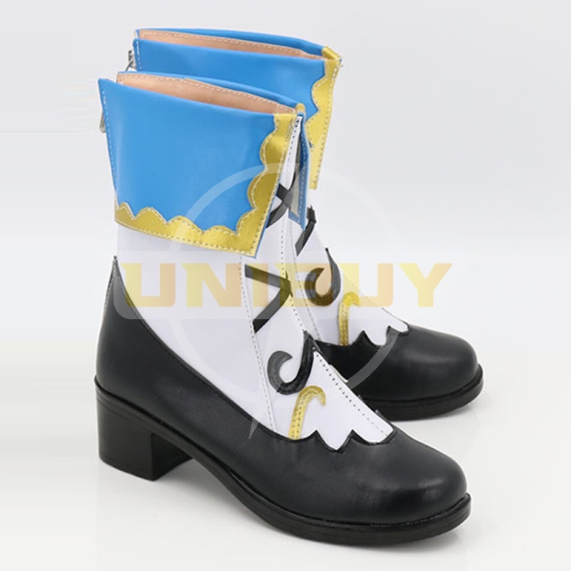 Genshin Impact Barbara Shoes Cosplay Women Boots Ver 1 Unibuy