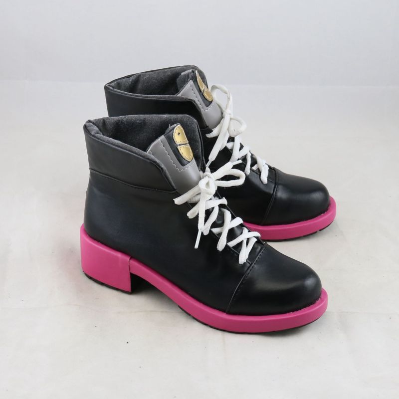 Arknights Exusiai Shoes Cosplay Women Boots Unibuy
