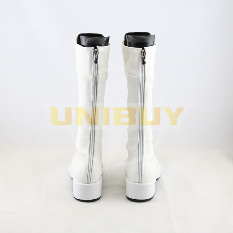 Fate Grand Order FGO Fujimaru Ritsuka Shoes Cosplay White Women Boots Unibuy