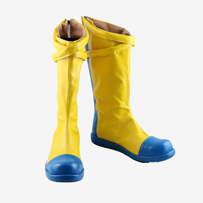 One Piece Vinsmoke Ichiji Shoes Cosplay Men Boots Yellow Version Unibuy