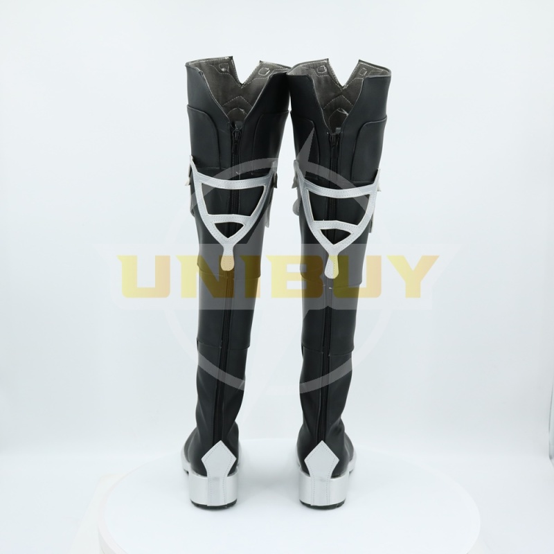 Genshin Impact Albedo Shoes Cosplay Men Boots Ver 1 Unibuy