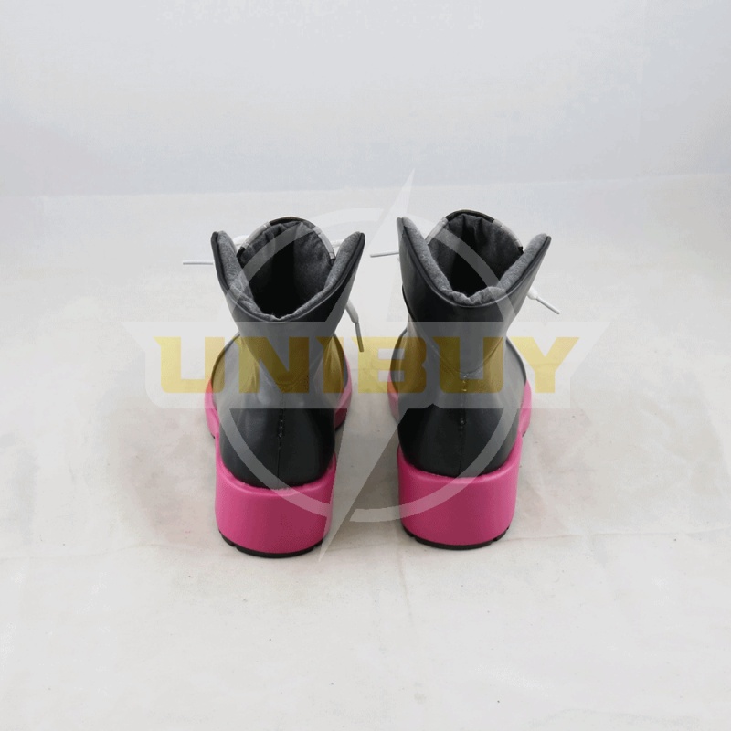 Arknights Exusiai Shoes Cosplay Women Boots Unibuy