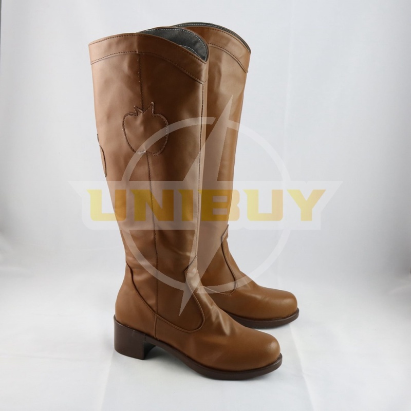 My Little Pony Equestria Girls Applejack Shoes Cosplay Women Boots Ver 1 Unibuy