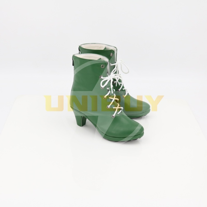 Sailor Jupiter Shoes Cosplay Makoto Kino Sailor Moon Women Boots Unibuy