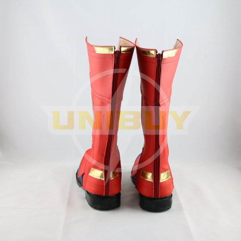 Captain Marvel Shoes Cosplay Carol Danvers Women Boots Ver 1 Unibuy