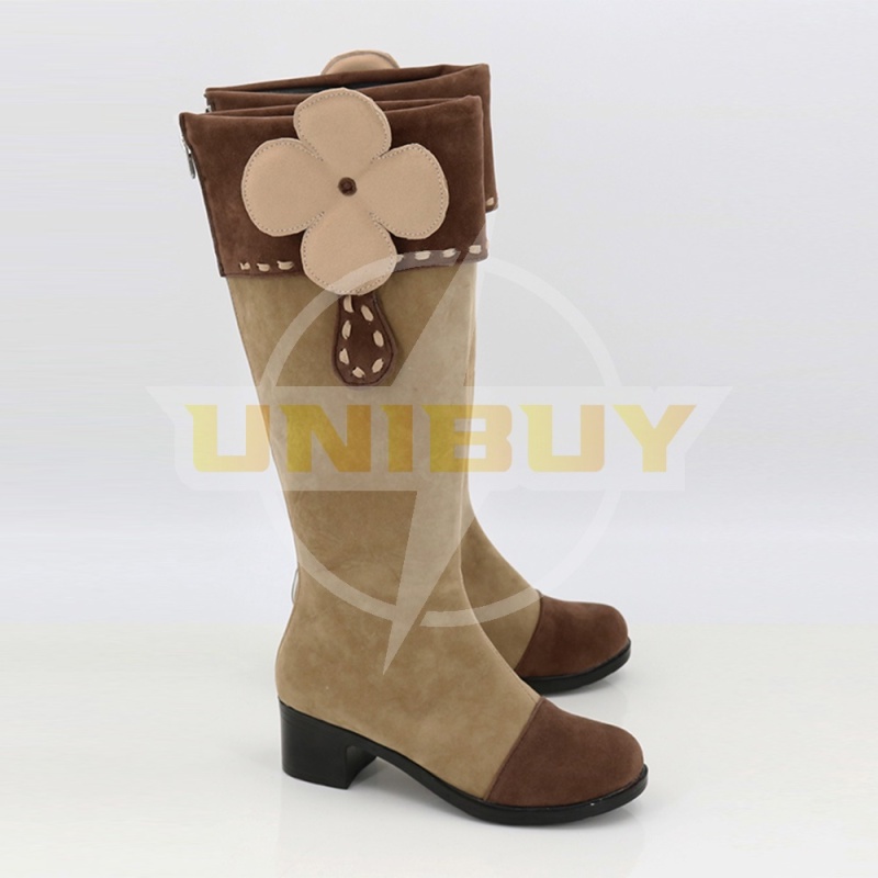 Genshin Impact Klee Shoes Cosplay Women Boots Ver 2 Unibuy