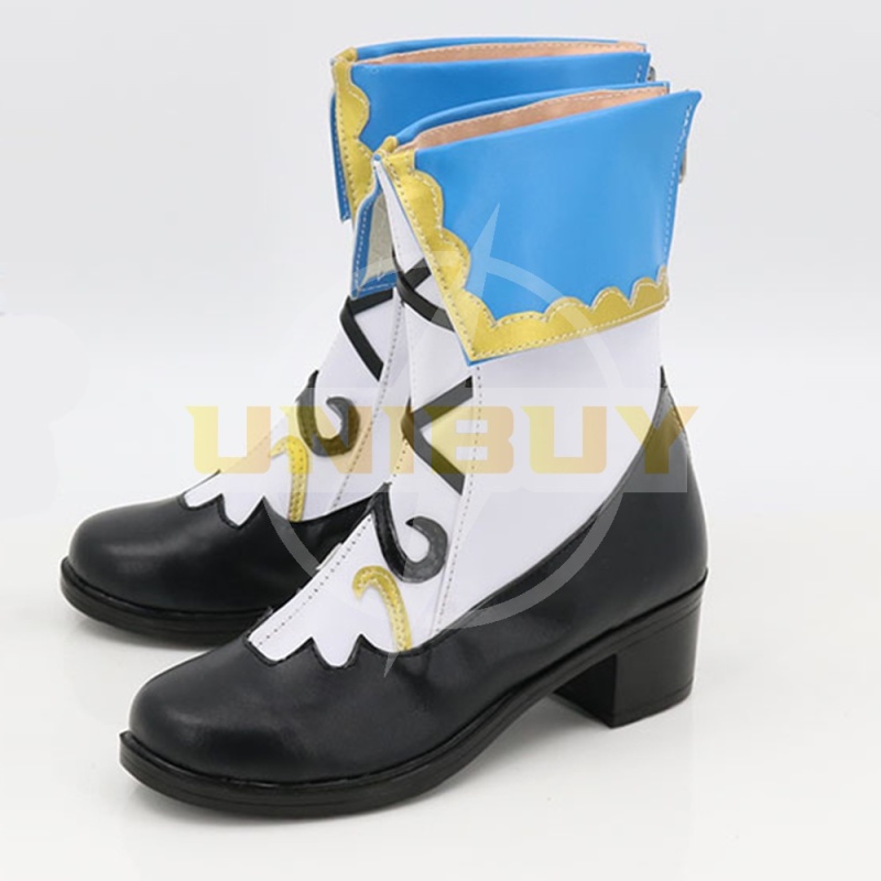Genshin Impact Barbara Shoes Cosplay Women Boots Ver 1 Unibuy