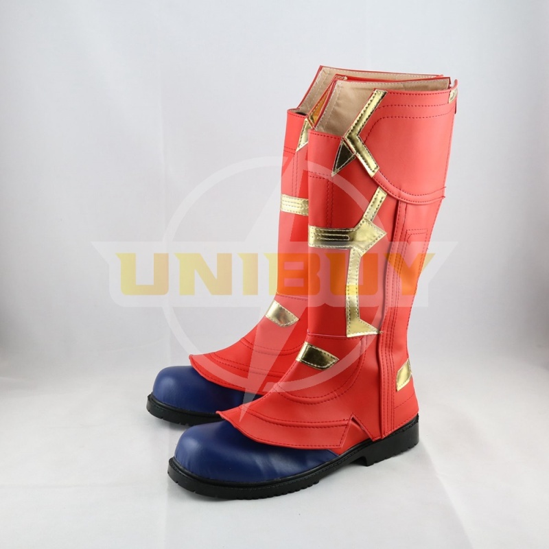 Captain Marvel Shoes Cosplay Carol Danvers Women Boots Ver 1 Unibuy