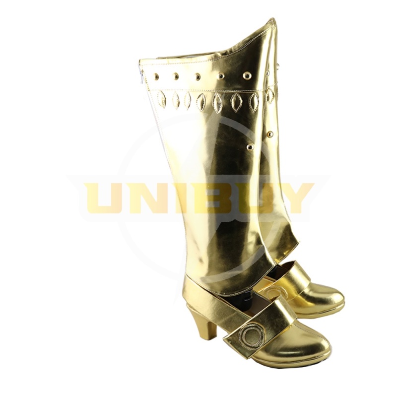 One Piece Rebecca Shoes Cosplay Portrait of Pirates Women Boots Unibuy