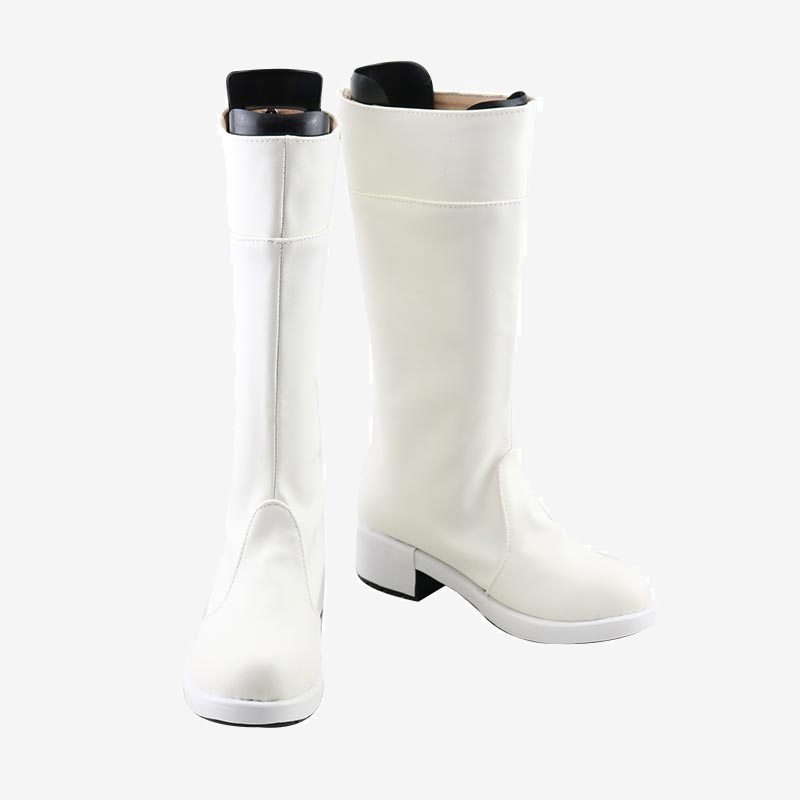 Fate Grand Order FGO Fujimaru Ritsuka Shoes Cosplay White Women Boots Unibuy