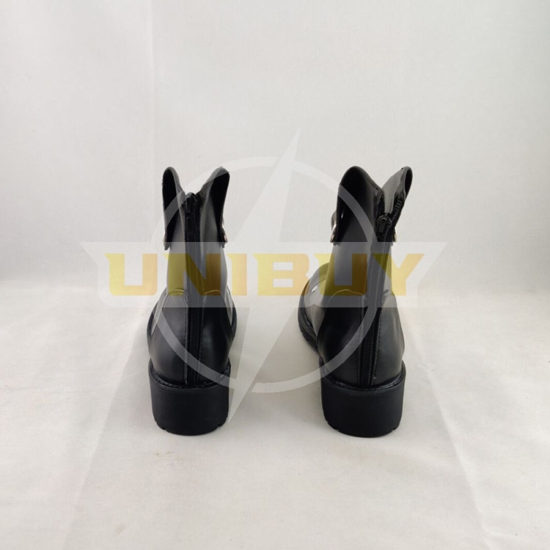 Kamen Rider Woz Shoes Cosplay Black Woz Men Boots Unibuy