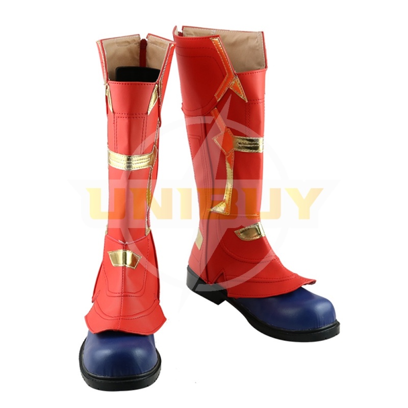 Captain Marvel Shoes Cosplay Carol Danvers Women Boots Ver 1 Unibuy
