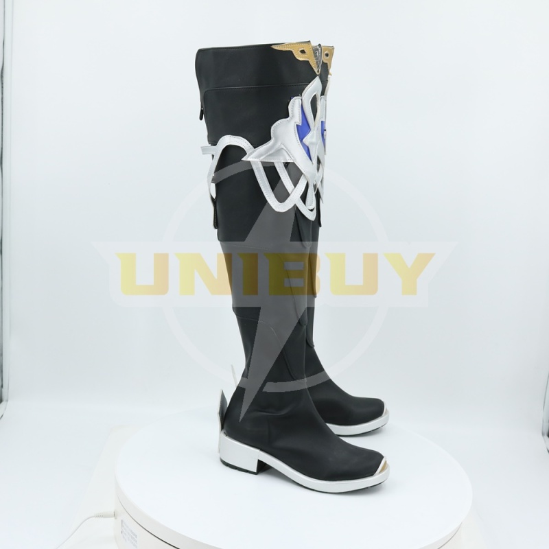 Genshin Impact Albedo Shoes Cosplay Men Boots Ver 1 Unibuy