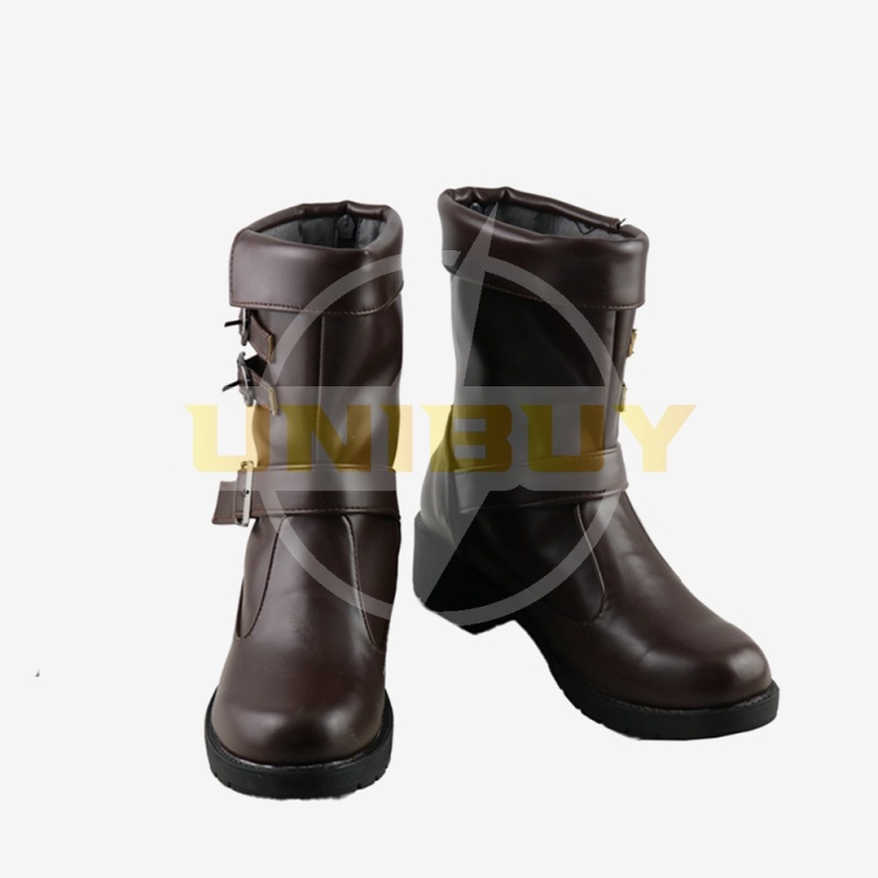 Aerith Gainsborough Shoes Cosplay Final Fantasy VII Remake Women Boots Ver 1 Unibuy