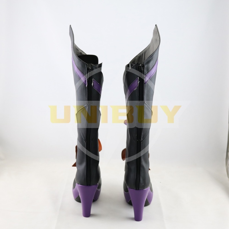 Fate Grand Order FGO Elizabeth Báthory Shoes Cosplay Women Boots Black Version Unibuy