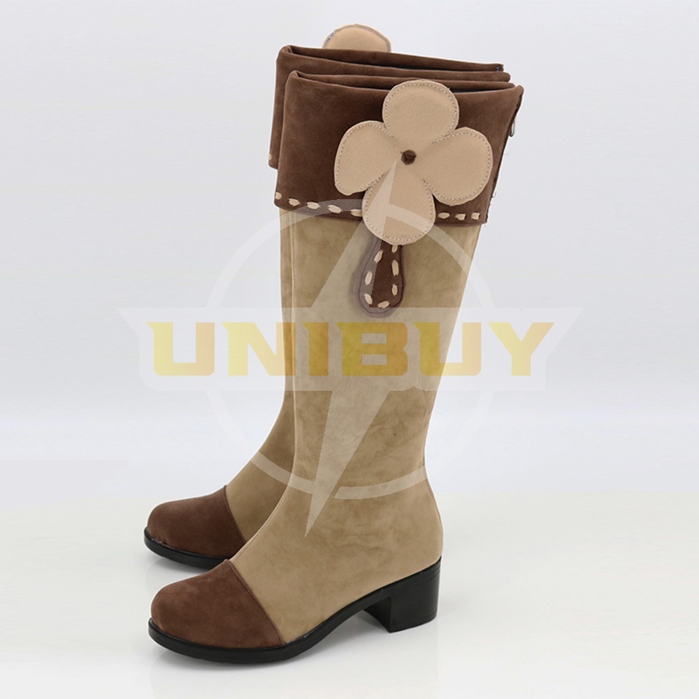 Genshin Impact Klee Shoes Cosplay Women Boots Ver 2 Unibuy