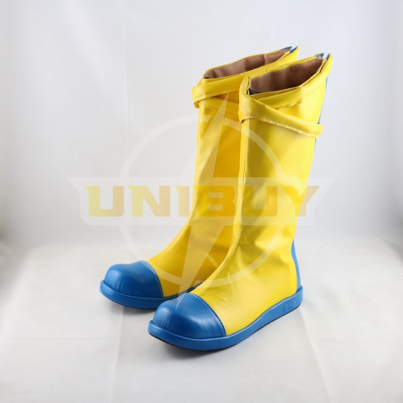 One Piece Vinsmoke Ichiji Shoes Cosplay Men Boots Yellow Version Unibuy