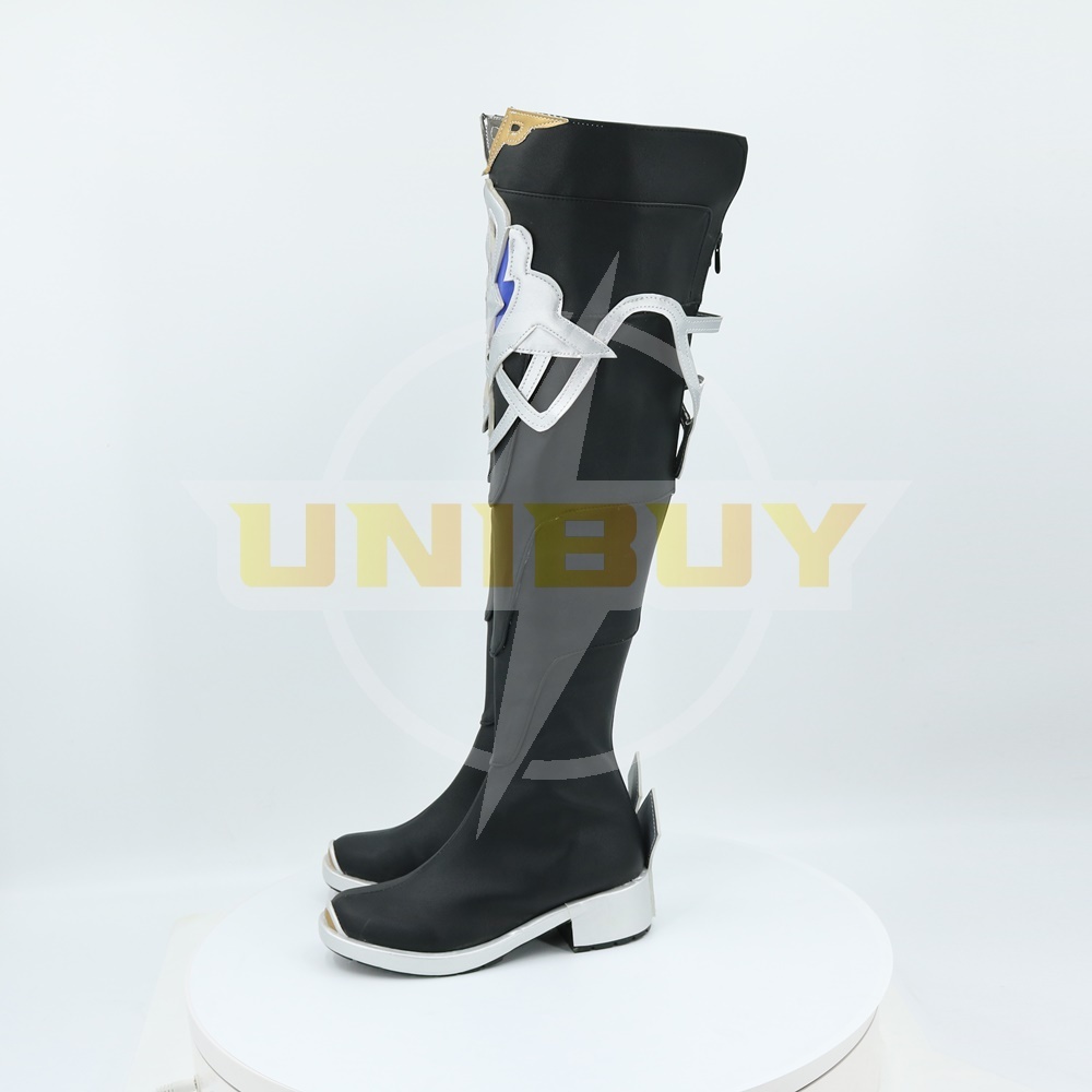 Genshin Impact Albedo Shoes Cosplay Men Boots Ver 1 Unibuy