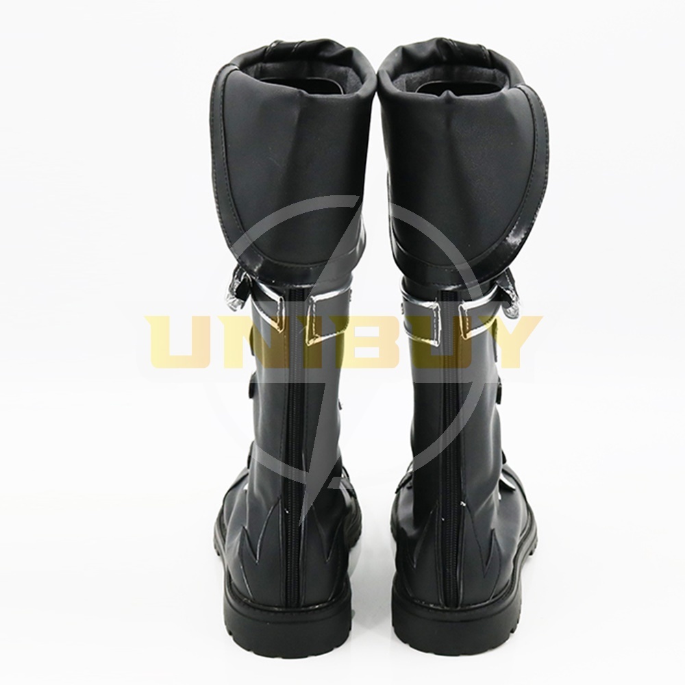 Genshin Impact Diluc Shoes Cosplay Men Boots Ver 1 Unibuy