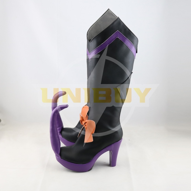 Fate Grand Order FGO Elizabeth Báthory Shoes Cosplay Women Boots Black Version Unibuy