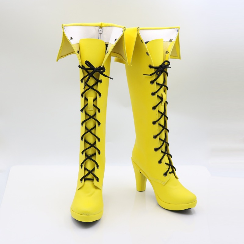 Fate Grand Order FGO Space Ishtar Shoes Cosplay Women Boots Unibuy