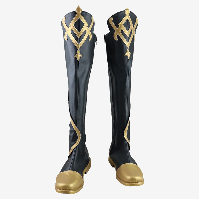 Genshin Impact Aether Shoes Cosplay Kong Men Boots Ver 1 Unibuy