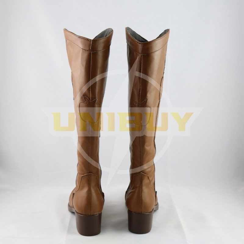 My Little Pony Equestria Girls Applejack Shoes Cosplay Women Boots Ver 1 Unibuy