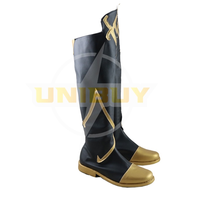 Genshin Impact Aether Shoes Cosplay Kong Men Boots Ver 1 Unibuy