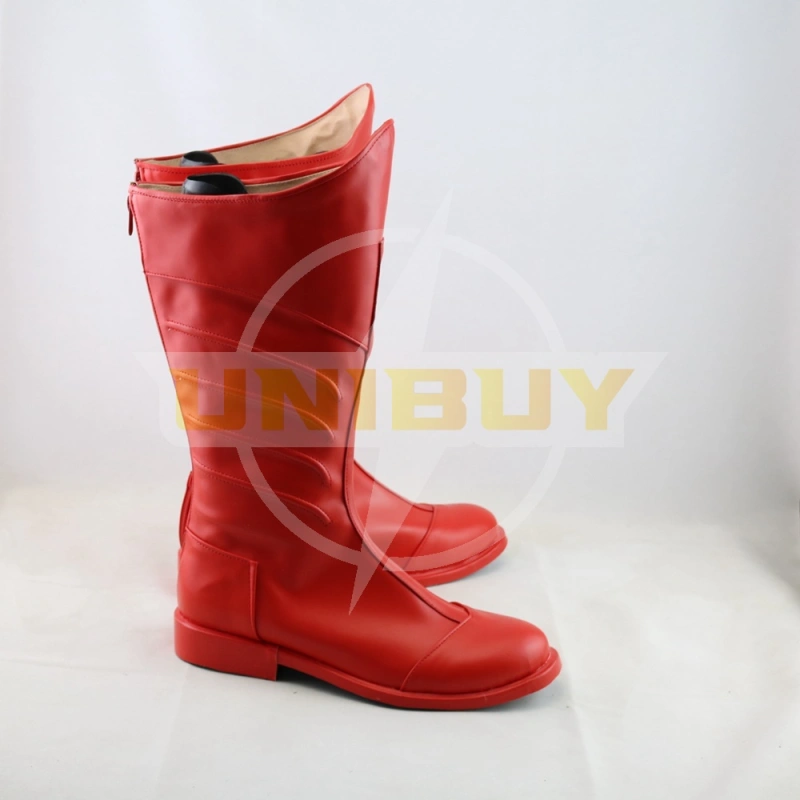 New 52 Superman Shoes Cosplay Clark Kent Men Boots Unibuy