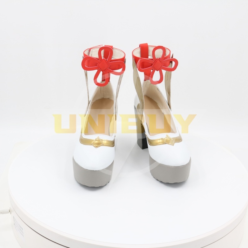 Genshin Impact Ganyu Shoes Cosplay Women Boots Ver 1 Unibuy