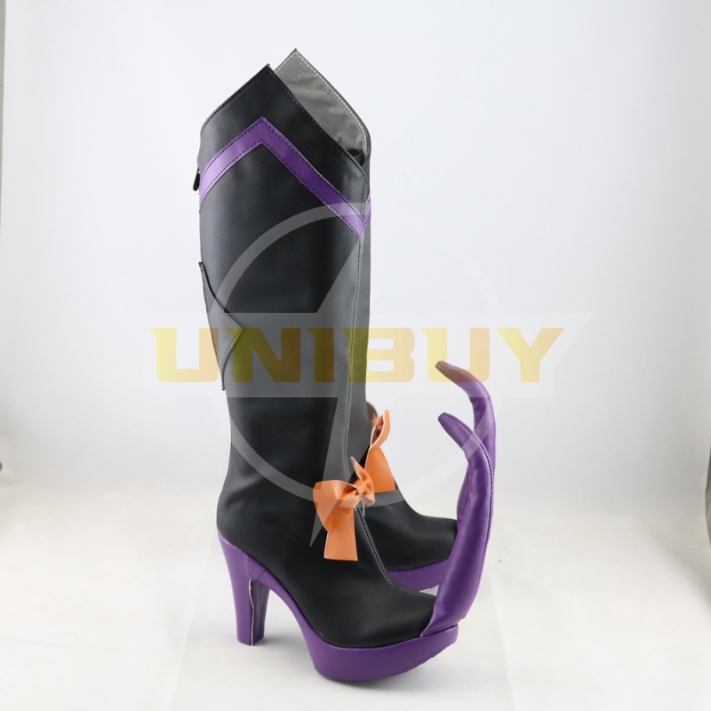 Fate Grand Order FGO Elizabeth Báthory Shoes Cosplay Women Boots Black Version Unibuy