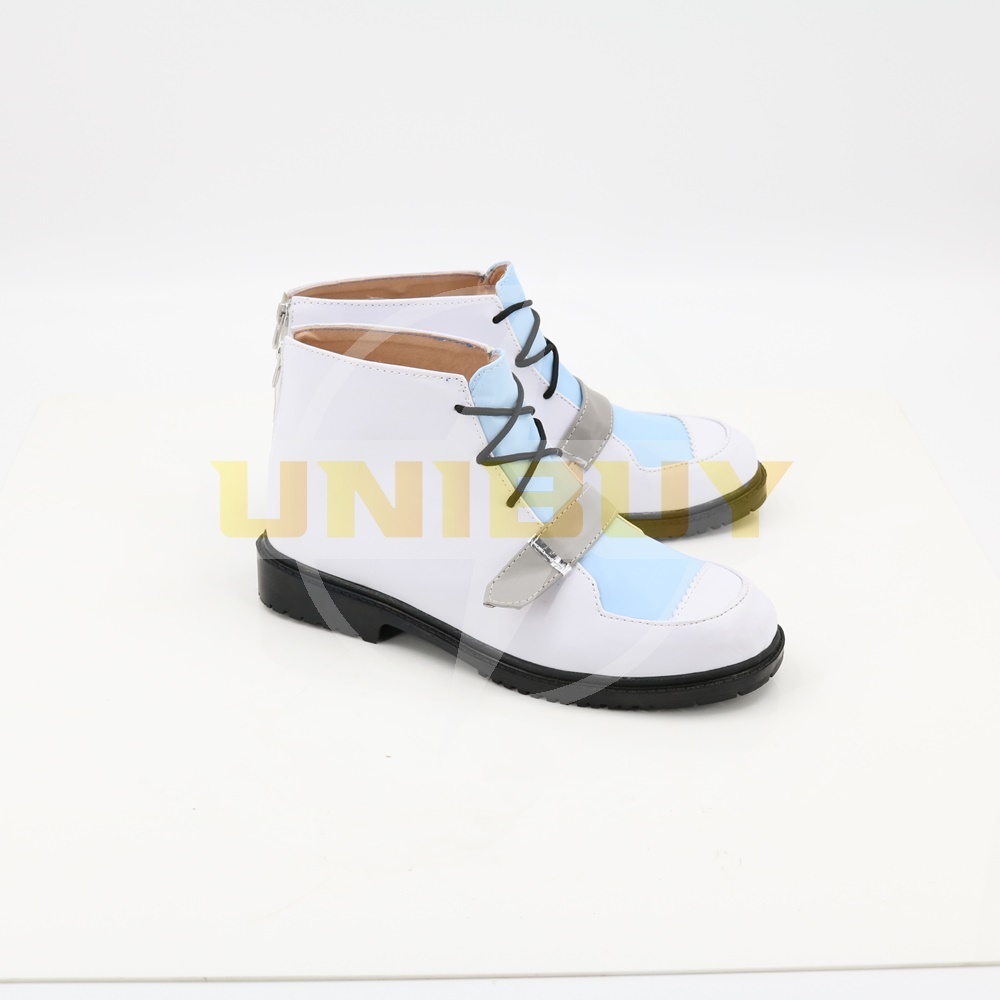 Hololive Gawr Gura Shoes Cosplay ENG Shark Women Boots Ver 1 Unibuy