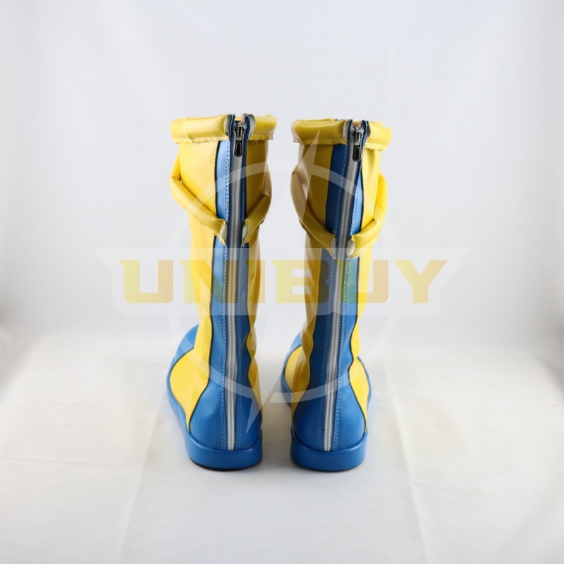 One Piece Vinsmoke Ichiji Shoes Cosplay Men Boots Yellow Version Unibuy