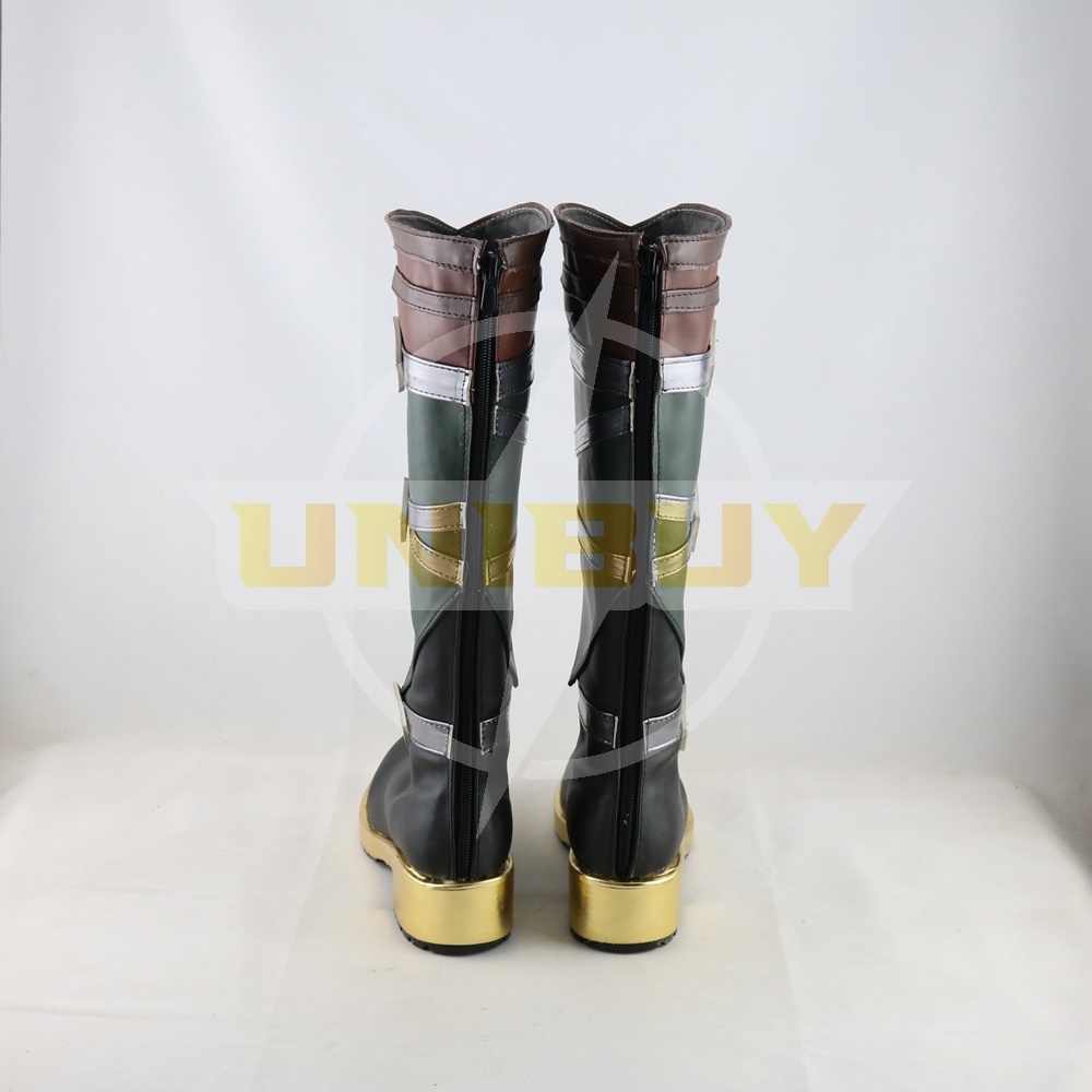 Genshin Impact Razor Shoes Cosplay Men Boots Unibuy