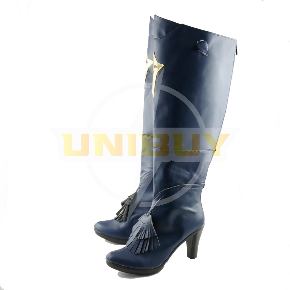 Fire Emblem Three Houses Timeskip Edelgard Shoes Cosplay Uniform Women Boots Unibuy