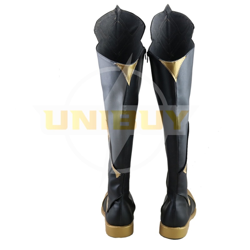 Genshin Impact Aether Shoes Cosplay Kong Men Boots Ver 1 Unibuy