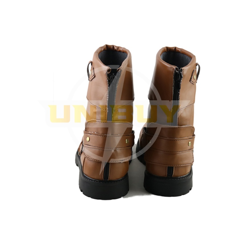 Final Fantasy VII Remake FF7R Weiss Shoes Cosplay Men Boots Unibuy