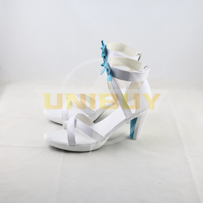 Fate/Grand Order Jeanne d'Arc Cosplay Sandal White Shoes Women Unibuy