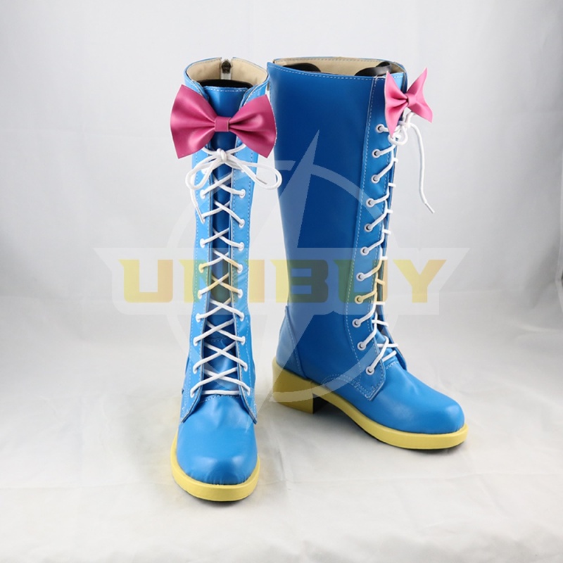 My Little Pony Friendship is Magic Pinkie Pie Shoes Cosplay Women Boots Ver 1 Unibuy