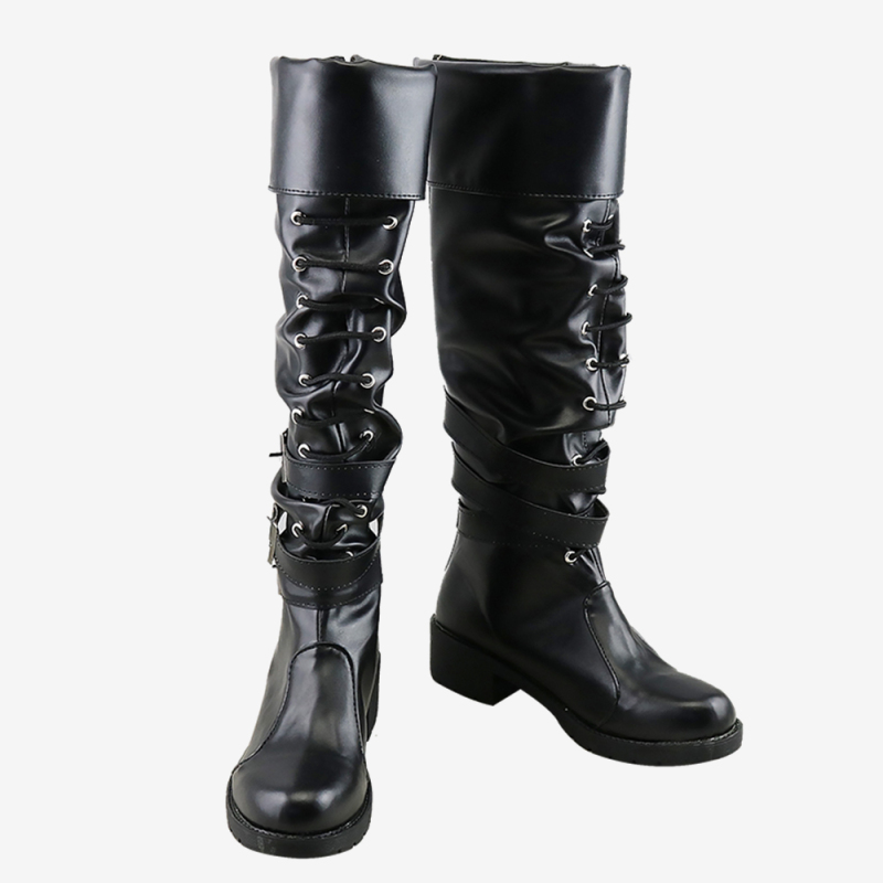 Gellert Grindelwald Shoes Cosplay Fantastic Beasts The Crimes of Grindelwald Men Boots Ver 1 Unibuy