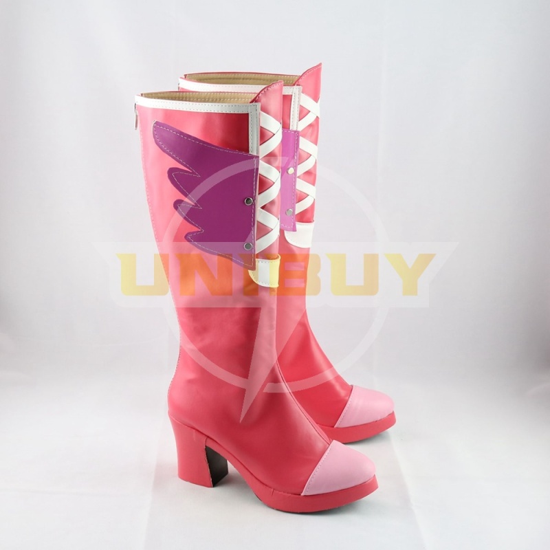 My Little Pony Rainbow Dash Shoes Cosplay Equestria Girls Pink Boots Unibuy